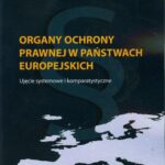 Organy ochrony prawnej w państwach europejskich — okładka e-booka
