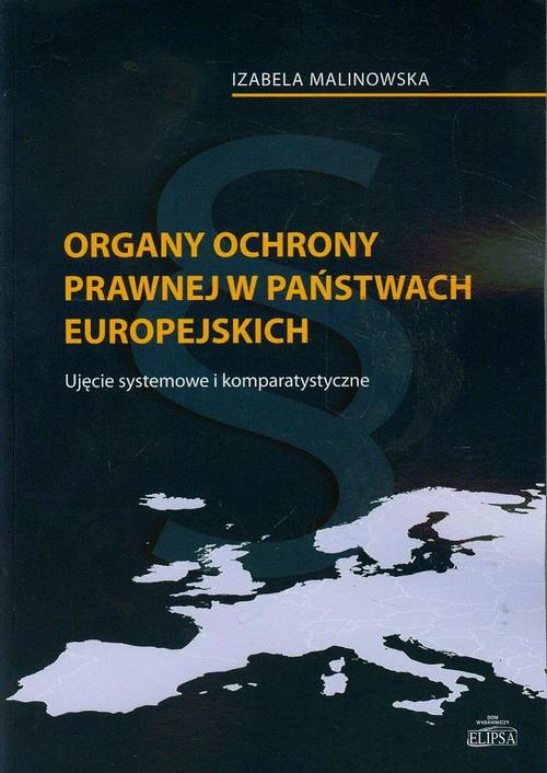 Organy ochrony prawnej w państwach europejskich — okładka