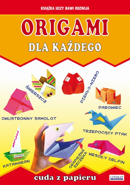 Origami dla każdego. Cuda z papieru — okładka e-booka