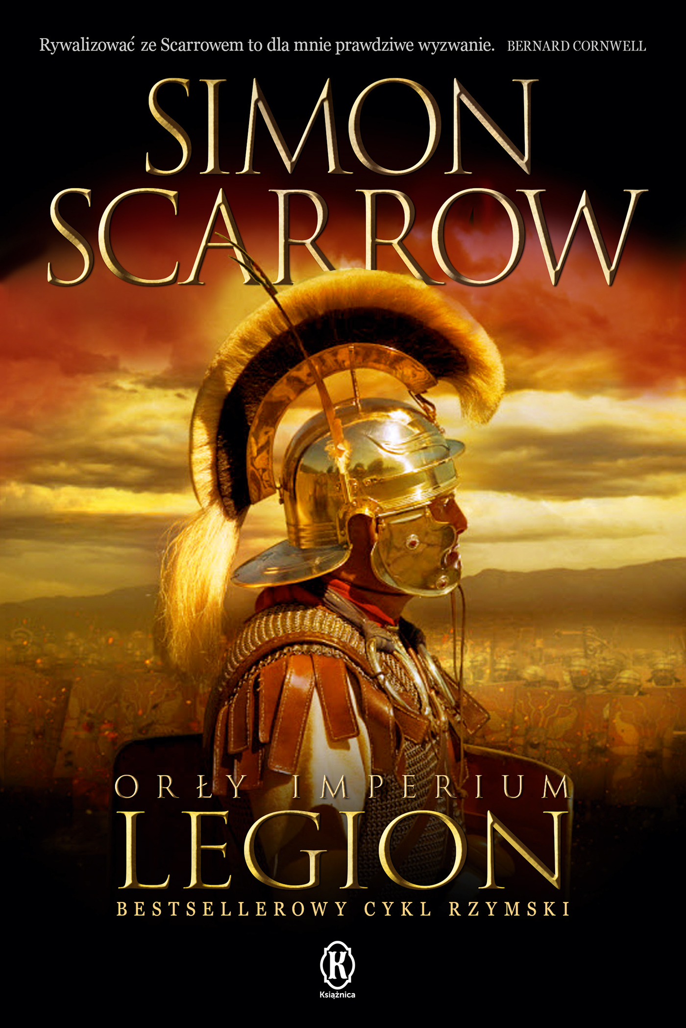 Tytuł: Orły imperium (#10). Legion. Orły imperium. Tom 10
Autor: Simon Scarrow
Wydawnictwo: Książnica
Formaty: EPUB, MOBI