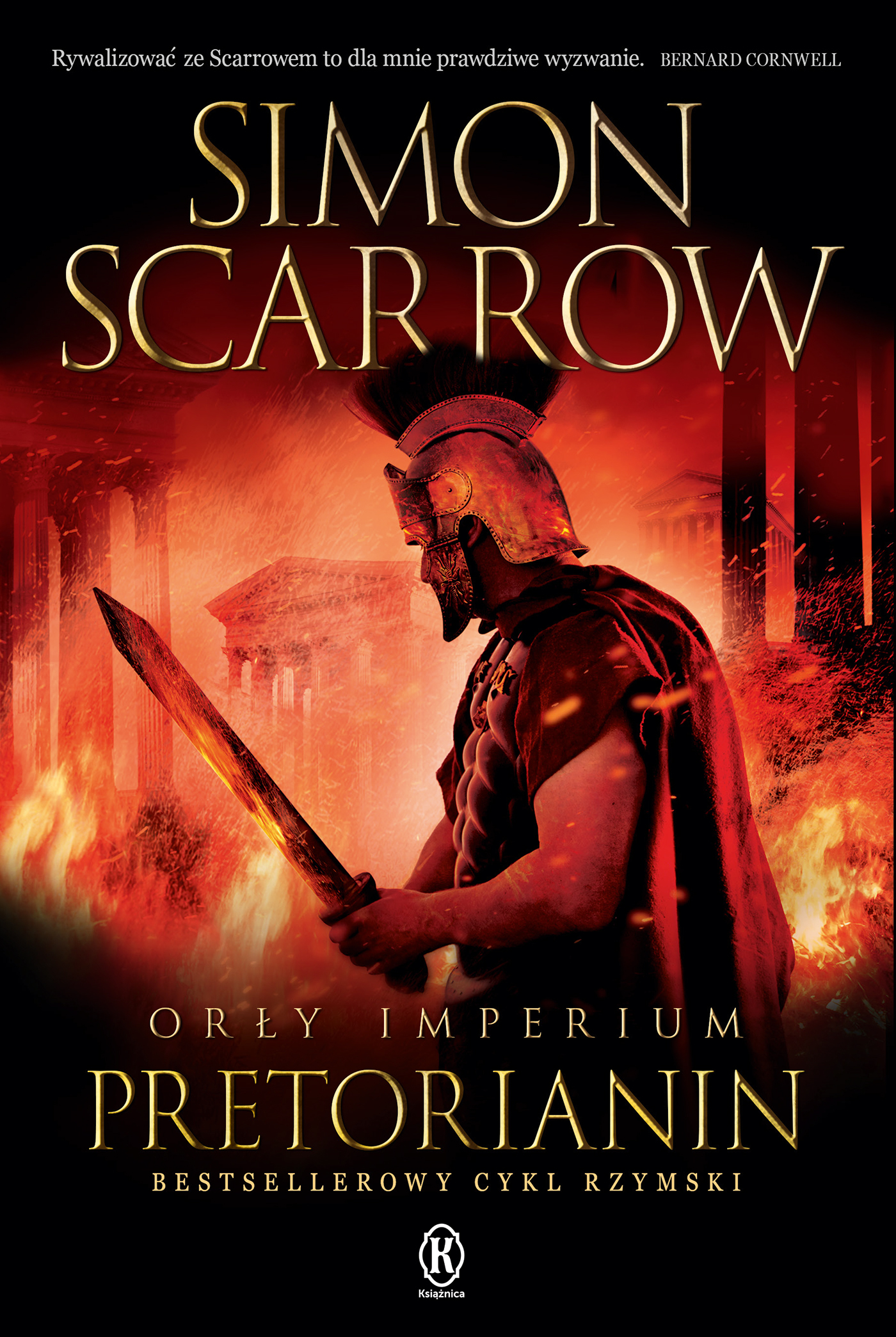 Tytuł: Orły imperium (#11). Pretorianin. Orły imperium. Tom 11
Autor: Simon Scarrow
Wydawnictwo: Książnica
Formaty: EPUB, MOBI