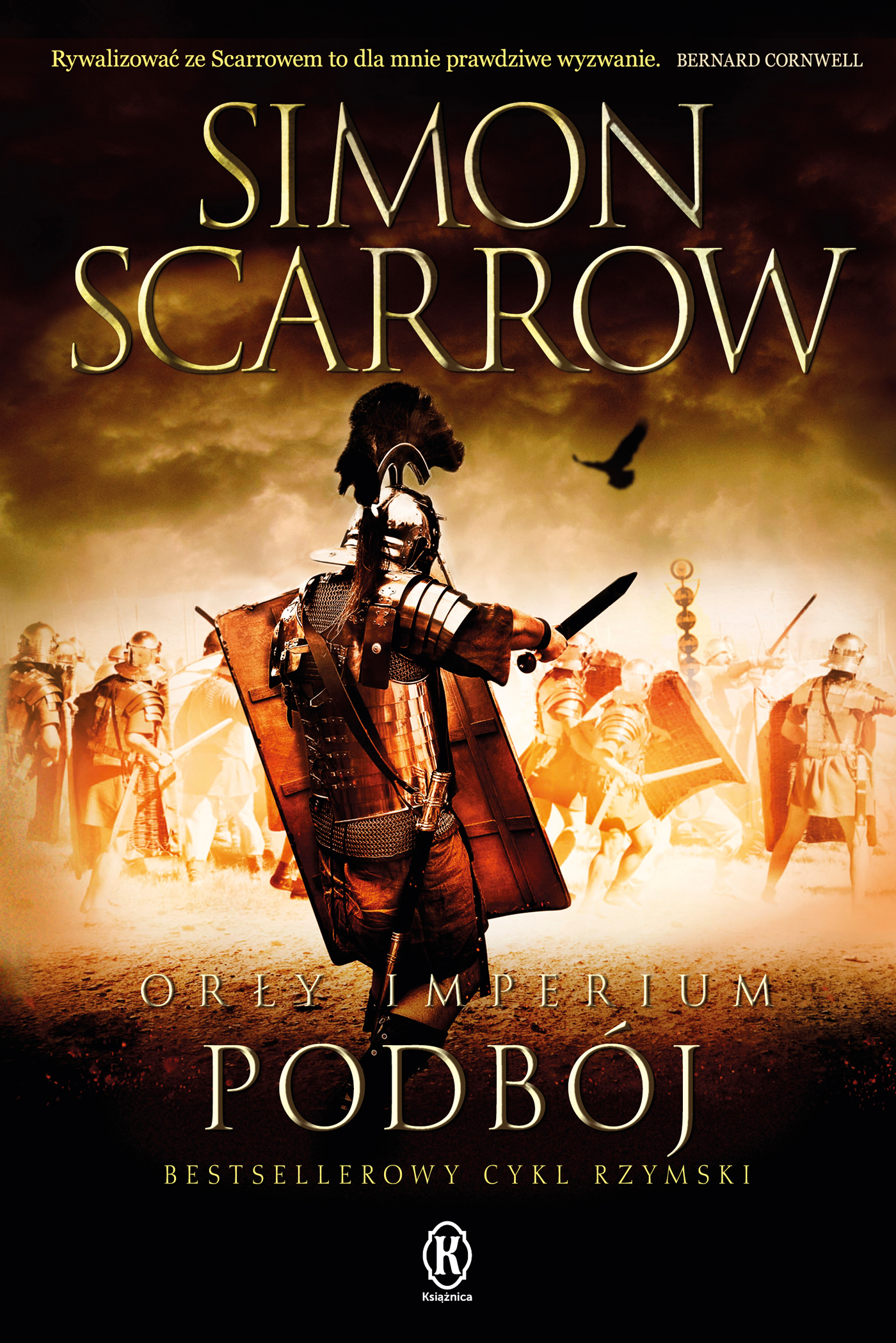 Tytuł: Orły imperium (Tom 2). Podbój
Autor: Simon Scarrow
Wydawnictwo: Książnica
Formaty: EPUB, MOBI