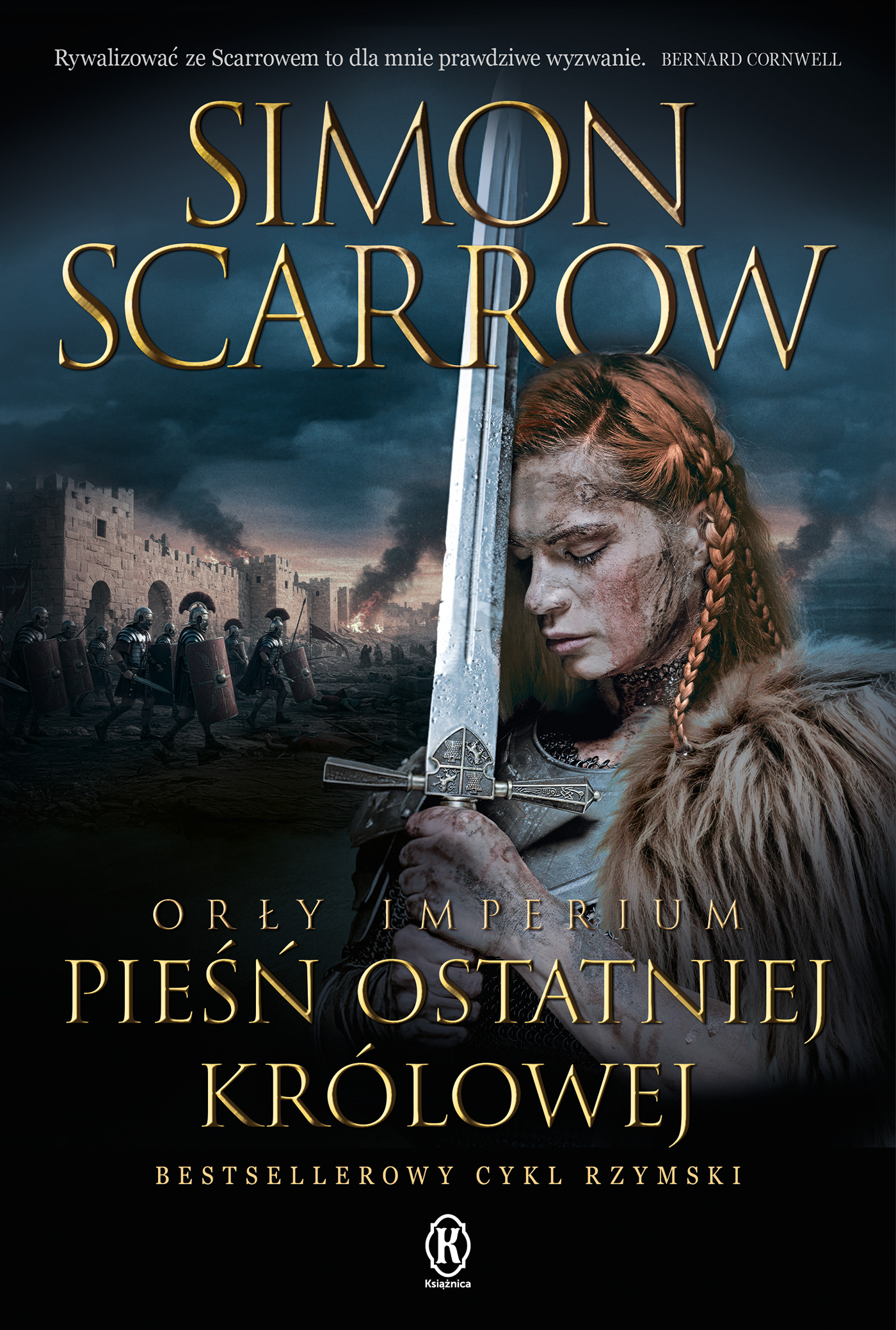 Tytuł: Orły imperium (Tom 23). Pieśń ostatniej królowej. Orły Imperium. Tom 23
Autor: Simon Scarrow
Wydawnictwo: Książnica
Formaty: EPUB, MOBI