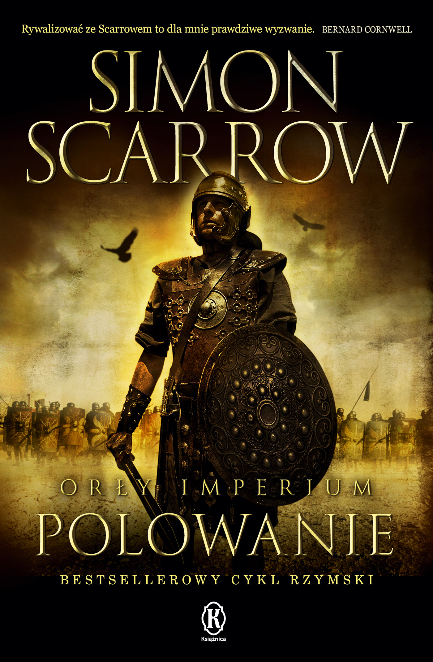 Tytuł: Orły imperium (Tom 3). Polowanie. Orły imperium. Tom 3
Autor: Simon Scarrow
Wydawnictwo: Książnica
Formaty: EPUB, MOBI
