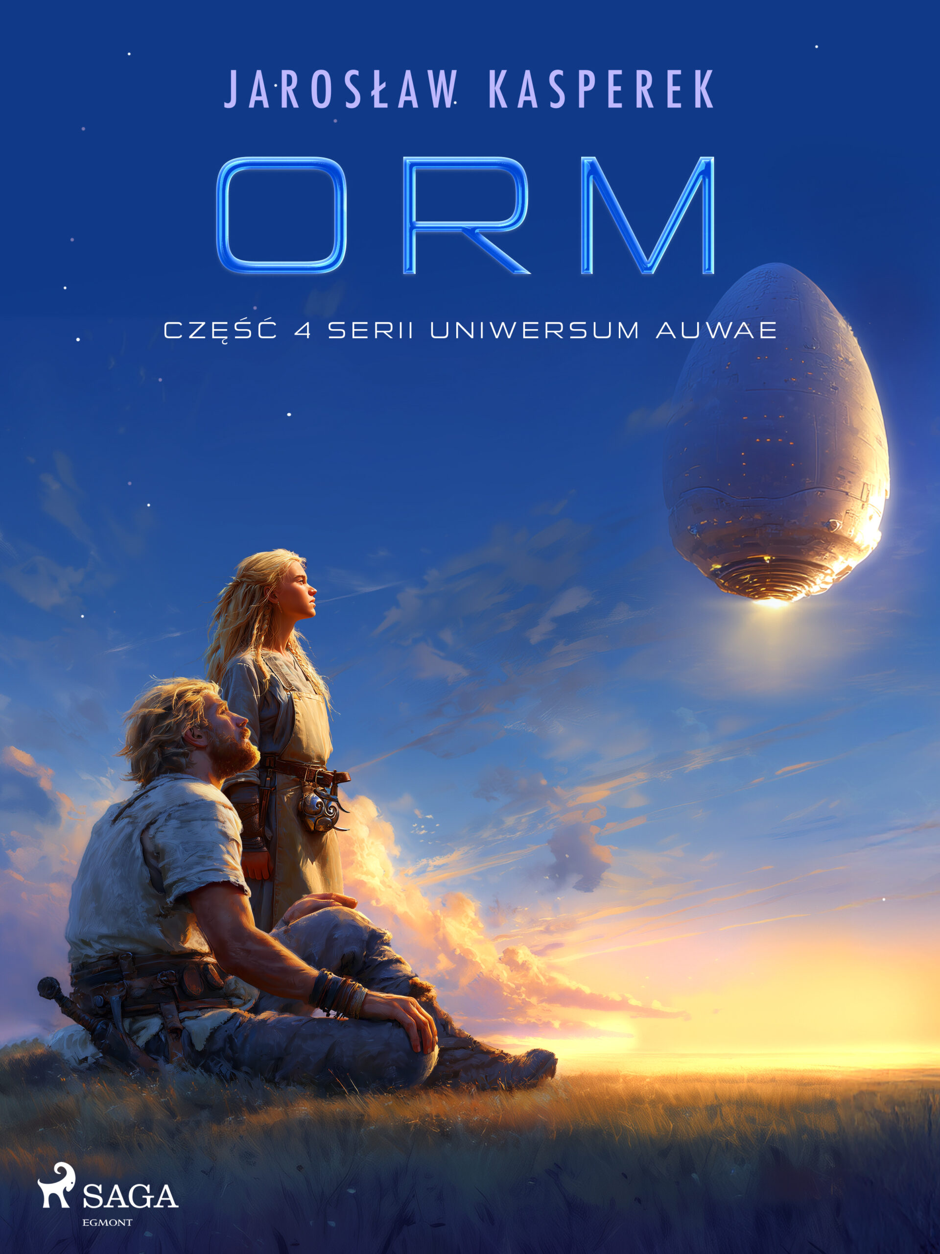 Orm (#4) — okładka e-booka
