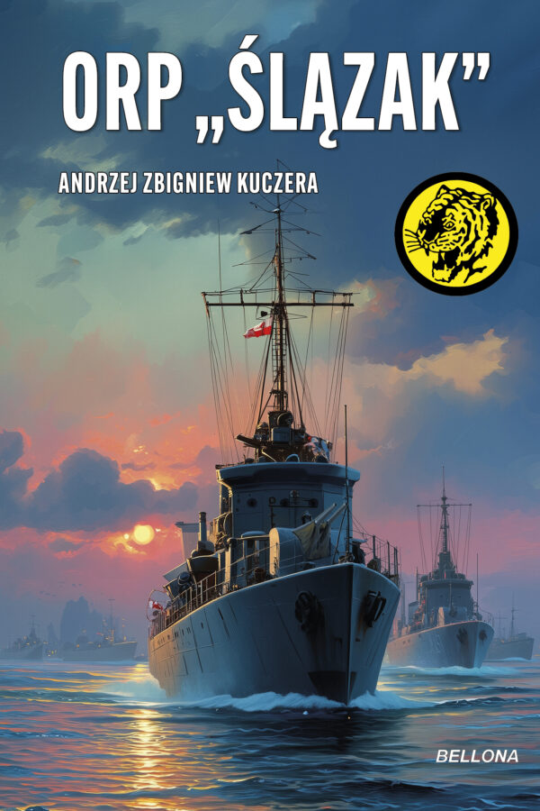 ORP "Ślązak" — okładka e-booka