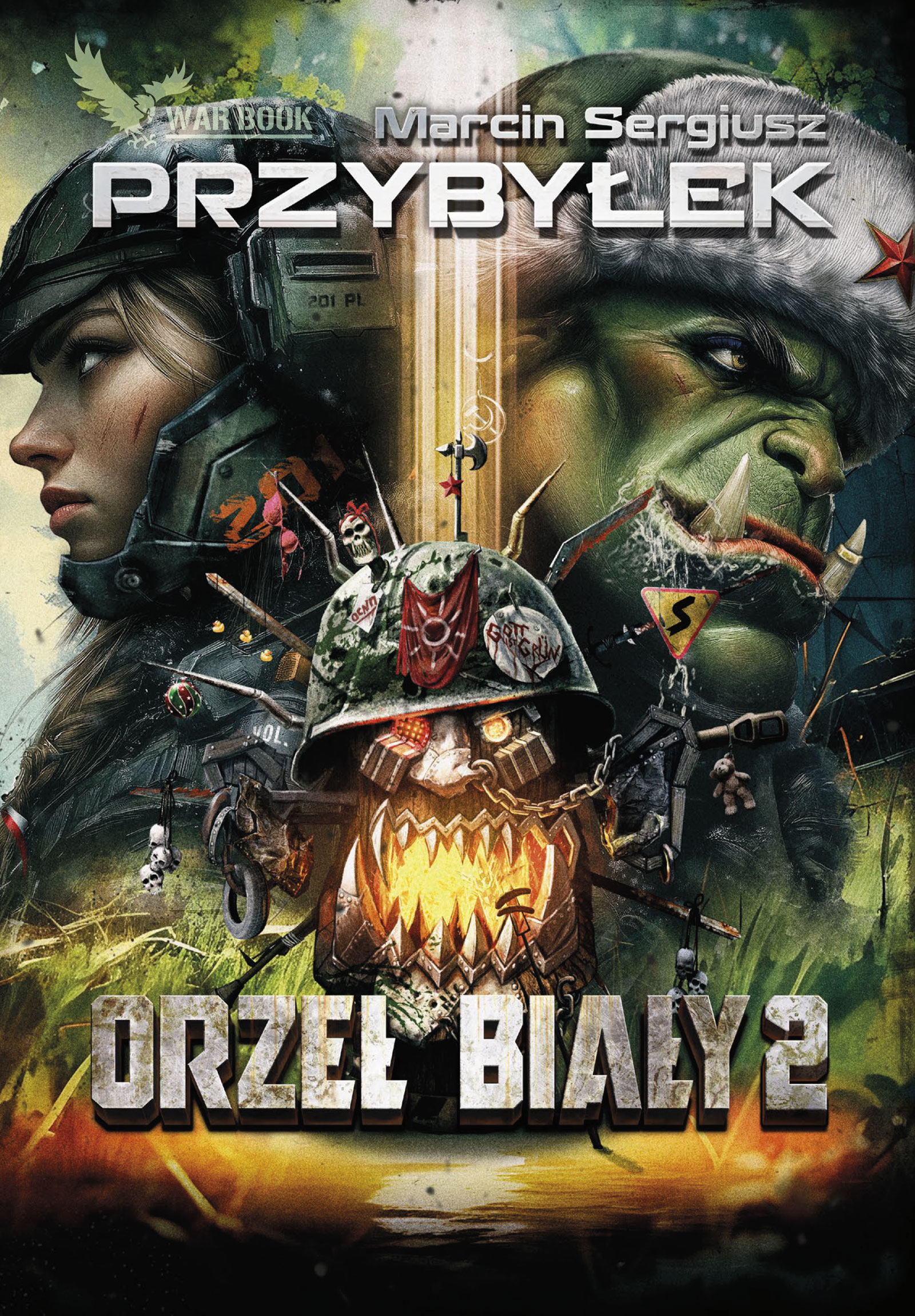 Tytuł: Orzeł Biały (#2). Orzeł Biały 2
Autor: Marcin Sergiusz Przybyłek
Wydawnictwo: WARBOOK
Formaty: EPUB