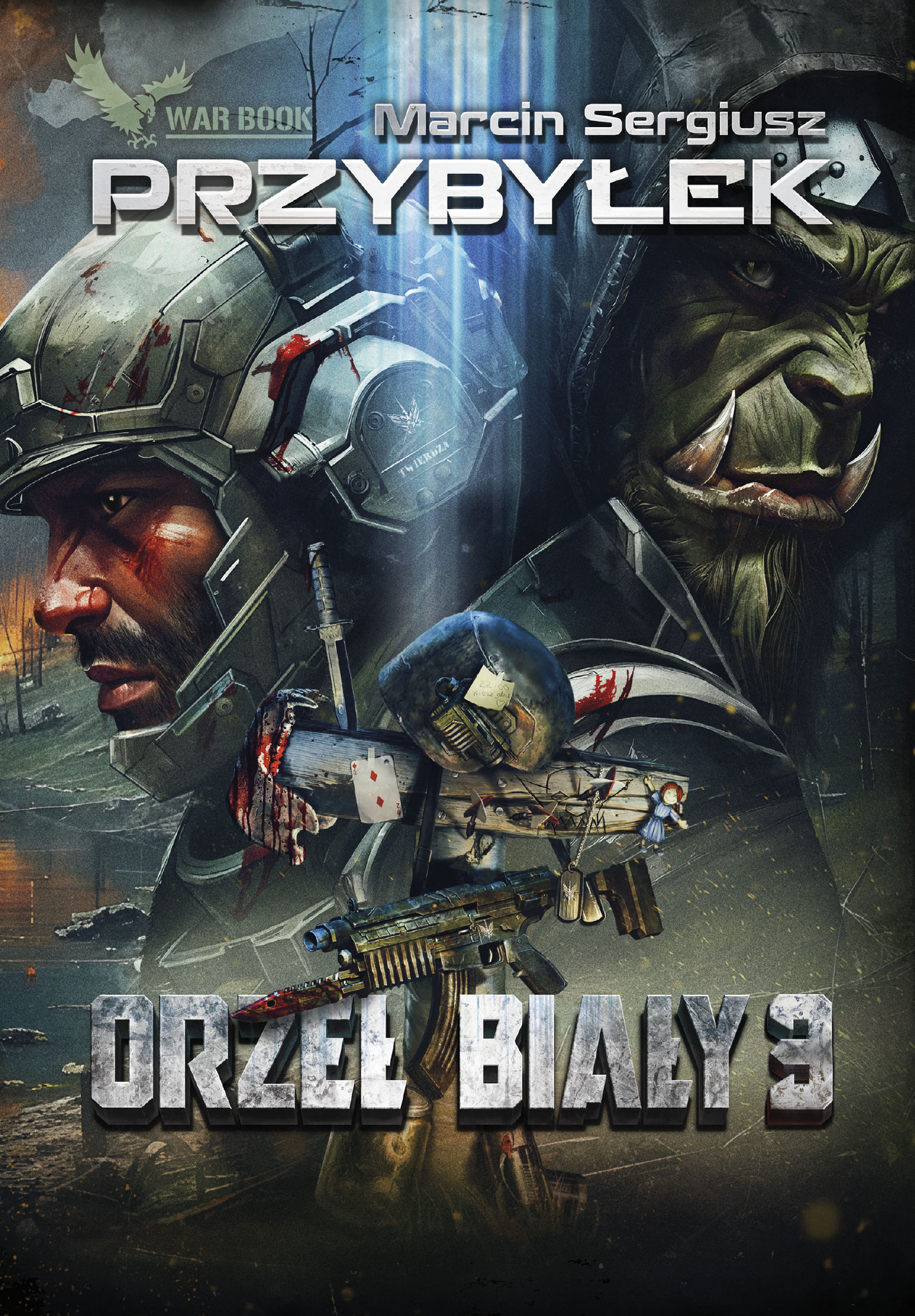 Tytuł: Orzeł Biały. Orzeł Biały 3
Autor: Marcin Sergiusz Przybyłek
Wydawnictwo: WARBOOK
Formaty: EPUB