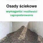 Osady ściekowe - wymagania i możliwości zagospodarowania — okładka e-booka