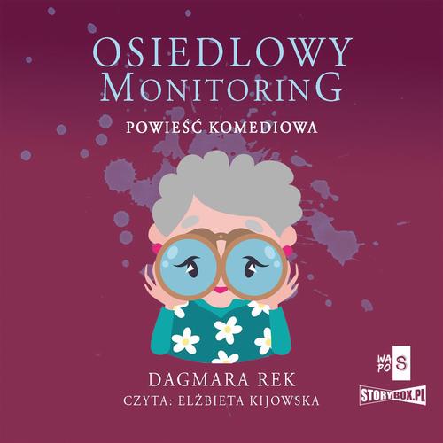 Osiedlowy monitoring — okładka audiobooka