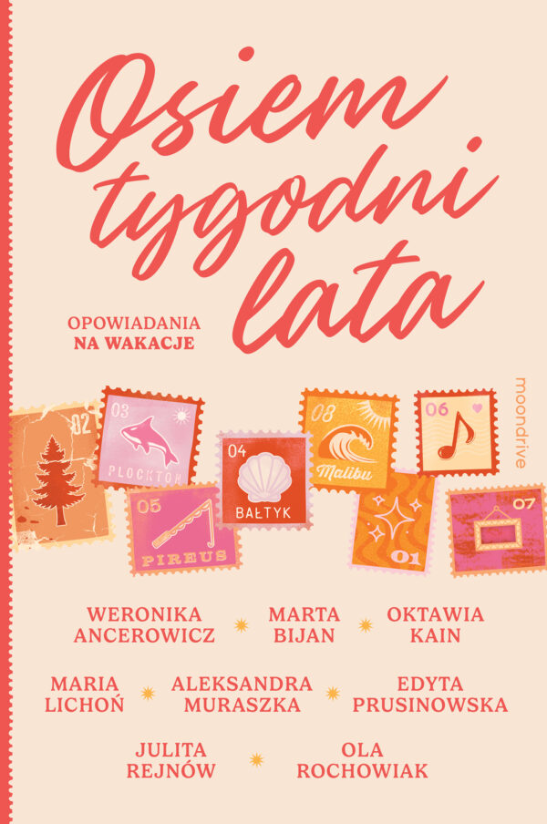 Osiem tygodni lata. Opowiadania na wakacje — okładka e-booka