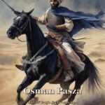 Osman Pasza — okładka e-booka