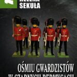 Ośmiu gwardzistów w czarnych bermycach — okładka e-booka