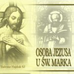 Osoba Jezusa u św. Marka — okładka audiobooka