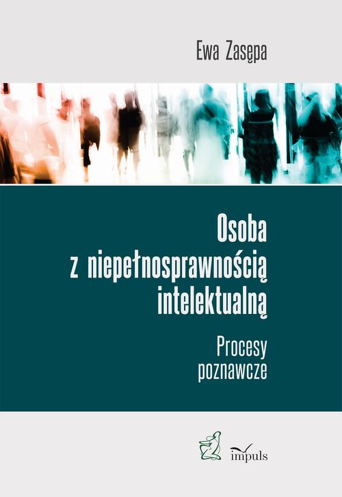 Osoba z niepełnosprawnością intelektualną — okładka