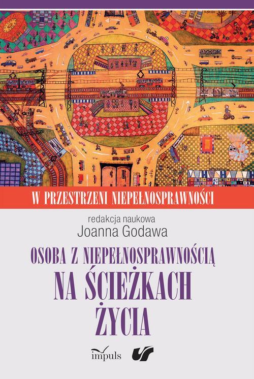 Osoba z niepełnosprawnością na ścieżkach życia — okładka e-booka