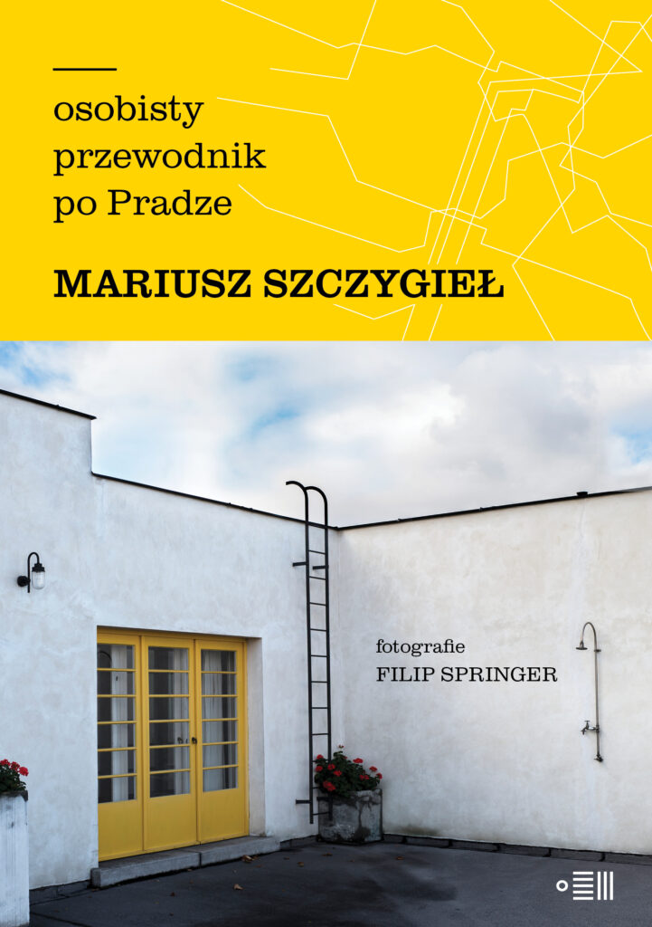 Osobisty przewodnik po Pradze — okładka
