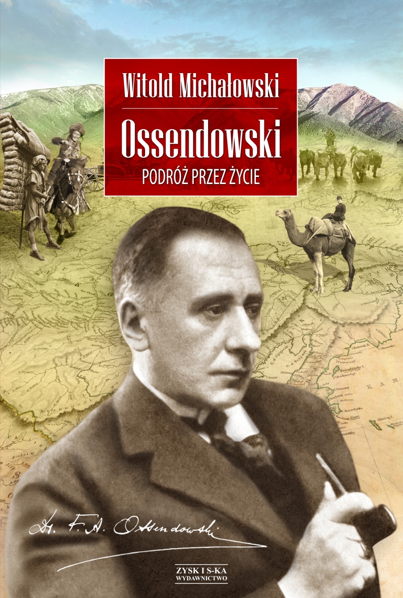 Ossendowski. Podróż przez życie — okładka e-booka