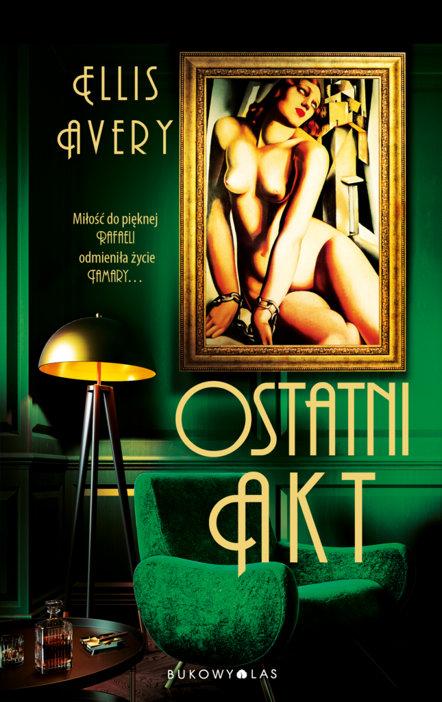 Ostatni akt — okładka