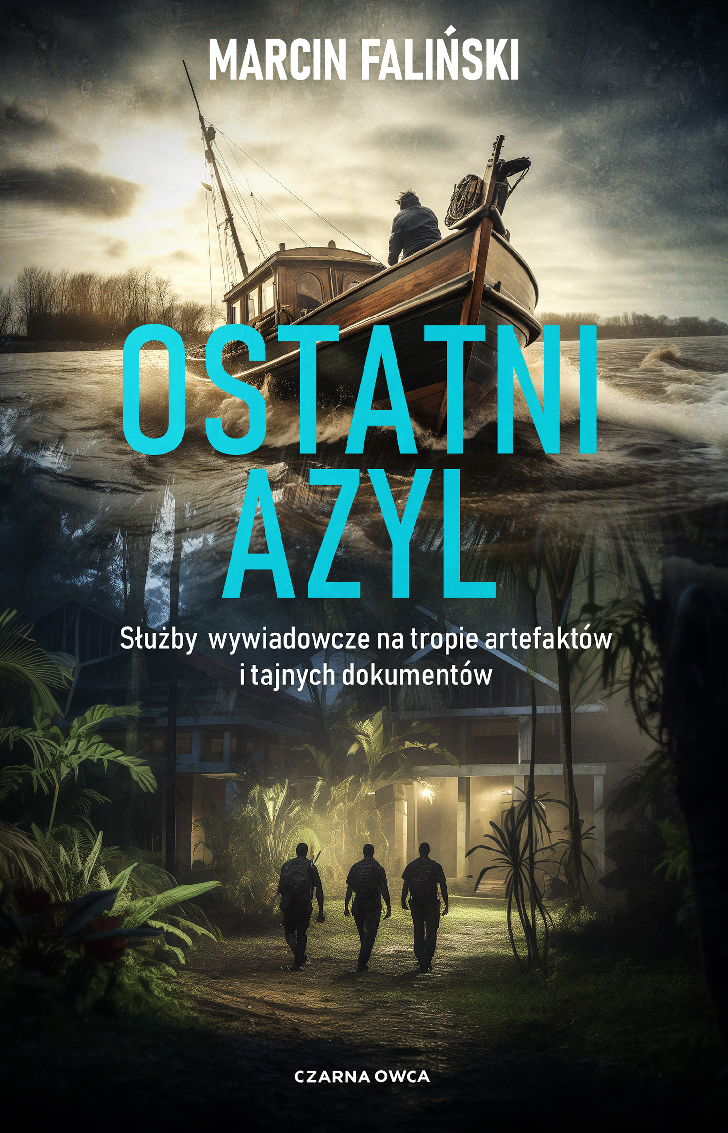 Tytuł: Ostatni azyl. Służby wywiadowcze na tropie artefaktów i tajnych dokumentów
Autor: Marcin Faliński
Wydawnictwo: Wydawnictwo Czarna Owca
Formaty: EPUB, MOBI