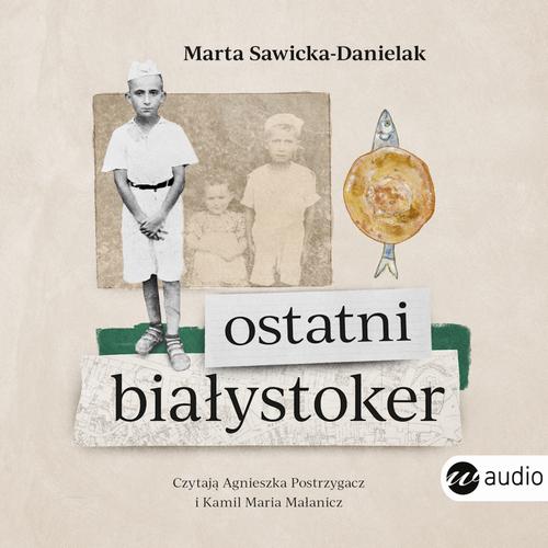 Ostatni Białystoker — okładka audiobooka