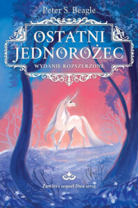 Tytuł: Ostatni jednorożec. Wydanie rozszerzone
Autor: Peter S. Beagle
Wydawnictwo: Wydawnictwo Nowa Baśń
Formaty: EPUB, MOBI
