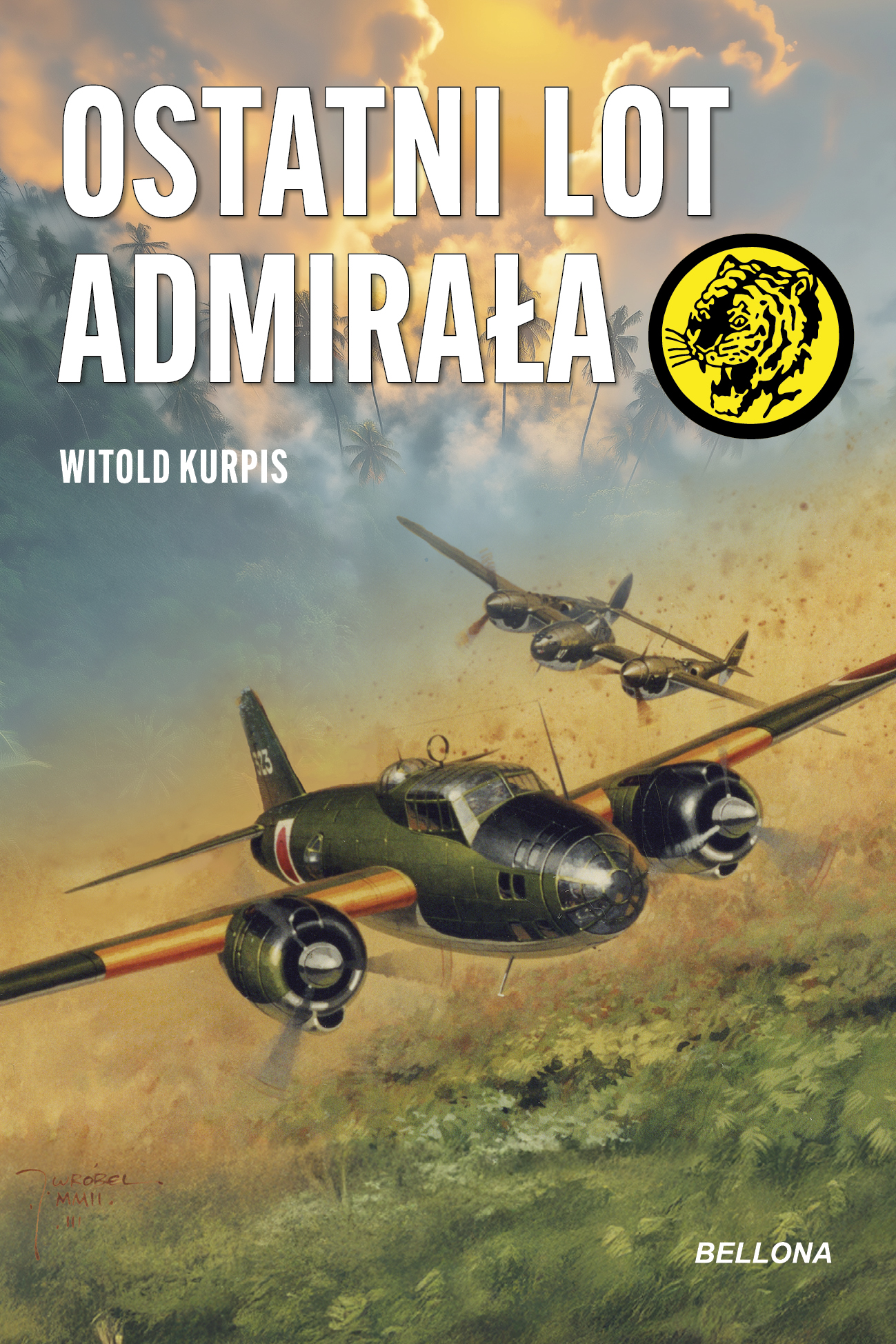 Tytuł: Ostatni lot admirała
Autor: Witold Kurpis
Wydawnictwo: Bellona
Formaty: EPUB, MOBI