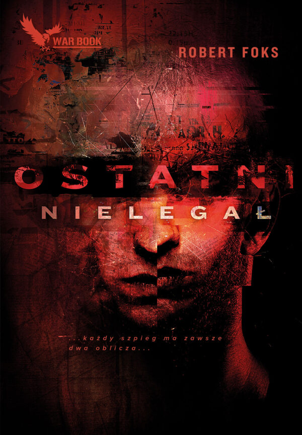 Ostatni nielegał — okładka e-booka