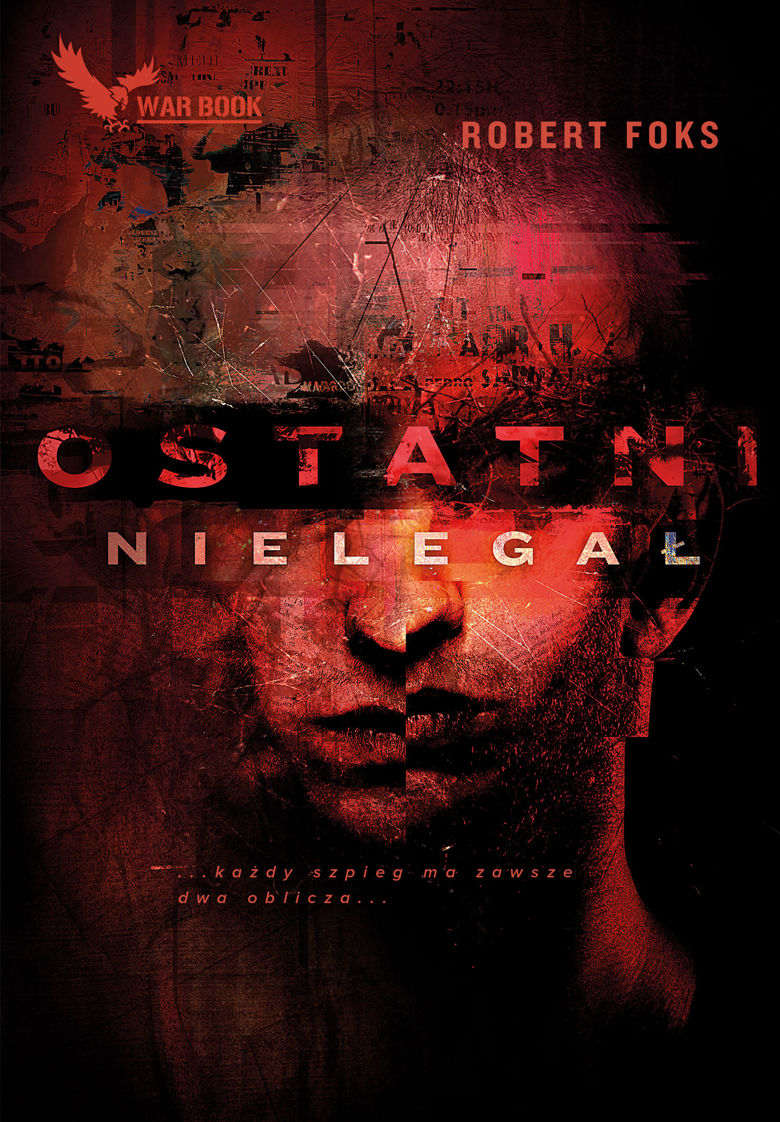 Ostatni nielegał — okładka e-booka