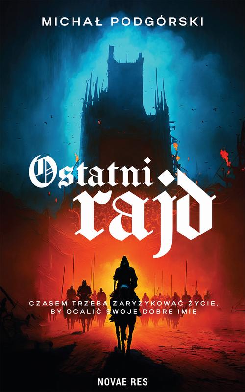 Ostatni rajd — okładka e-booka