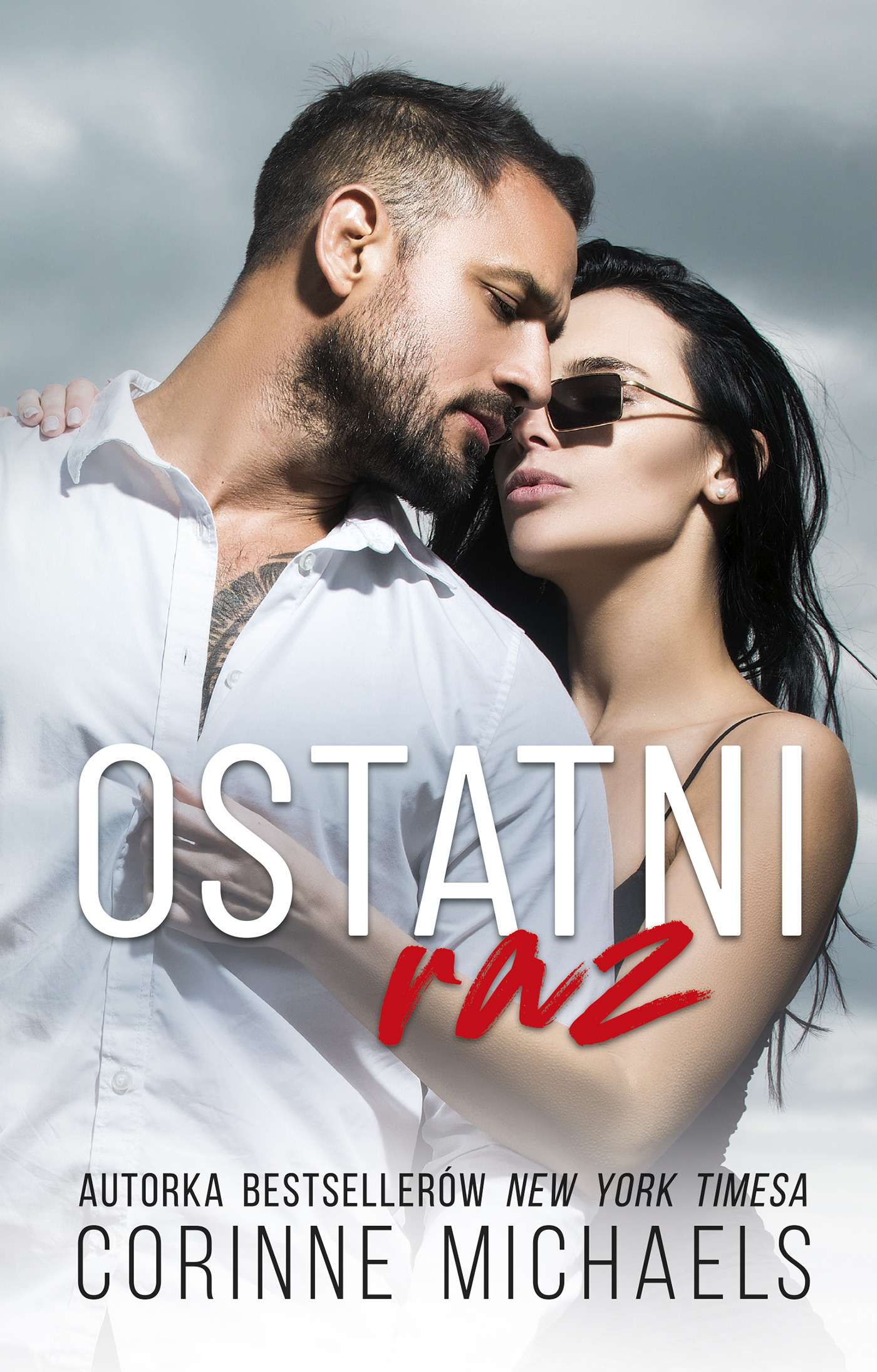 Ostatni raz — okładka e-booka
