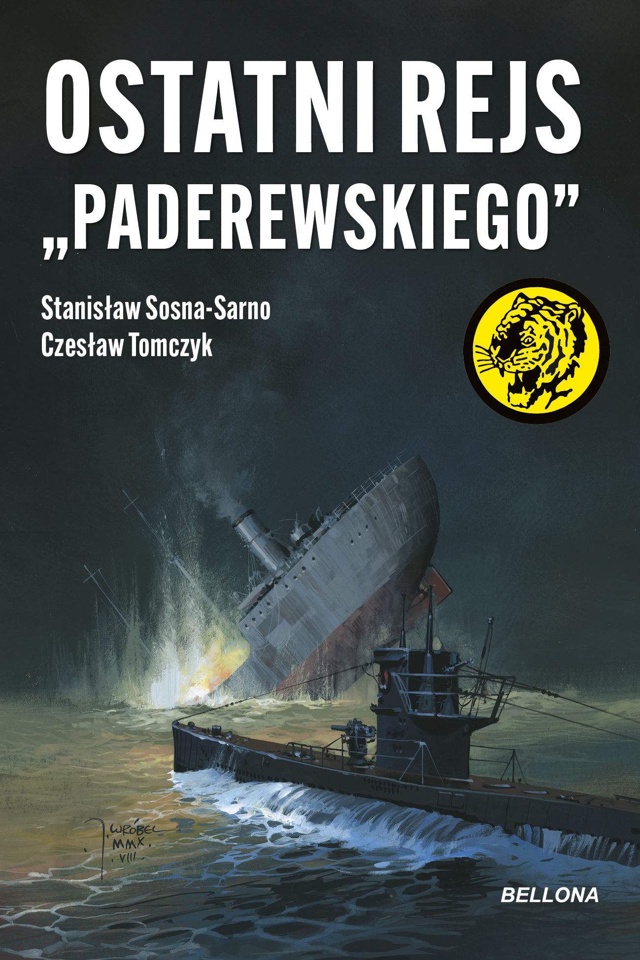 Tytuł: Ostatni rejs "Paderewskiego"
Autor: Stanisław Sosna-Sarno, Czesław Tomczyk
Wydawnictwo: Bellona
Formaty: EPUB, MOBI