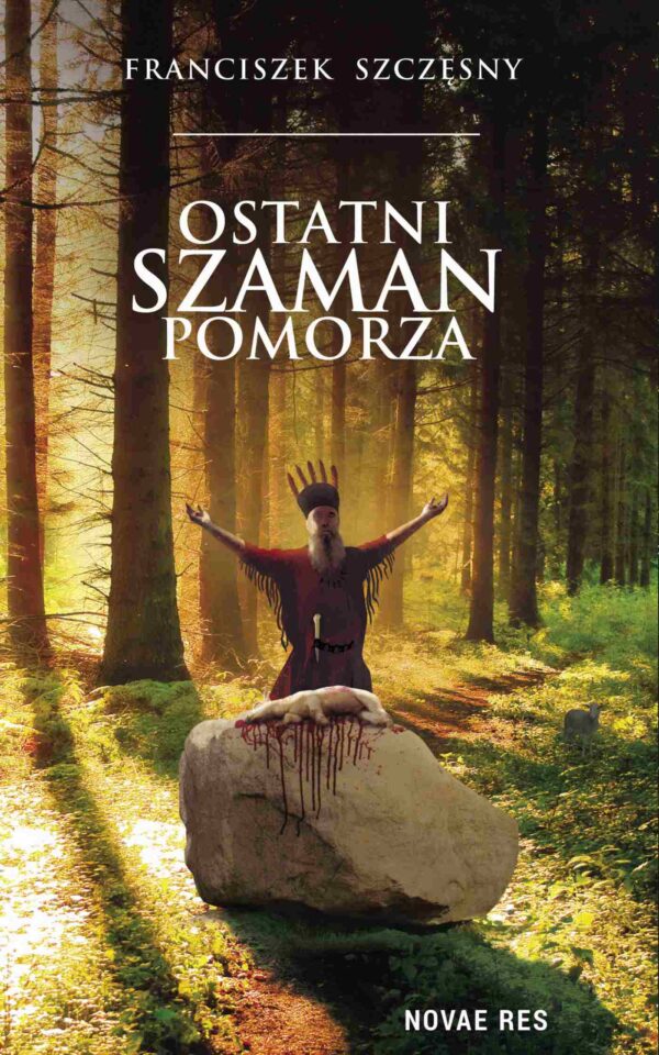 Ostatni szaman Pomorza — okładka e-booka