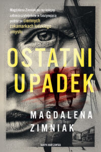 Ostatni upadek — okładka e-booka
