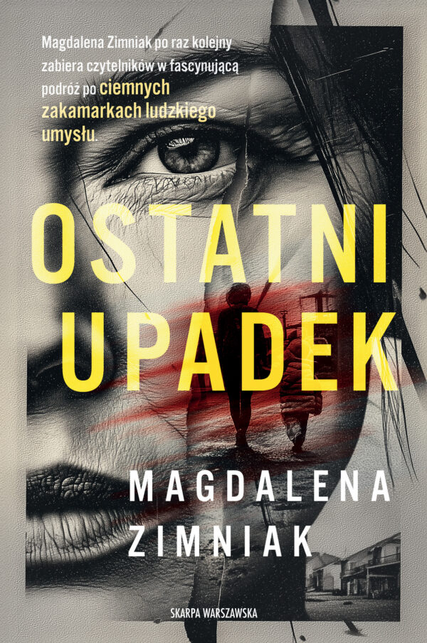 Ostatni upadek — okładka e-booka