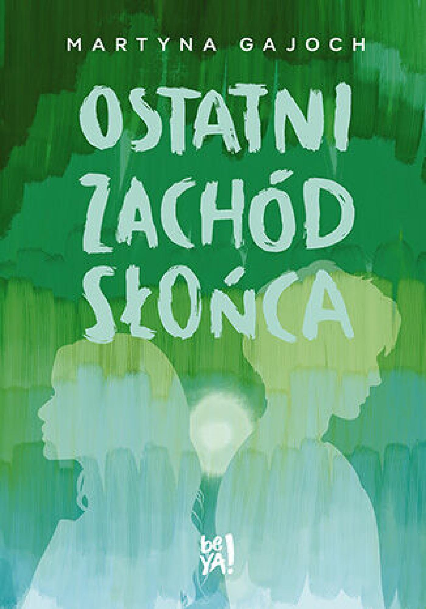 Ostatni zachód słońca — okładka e-booka