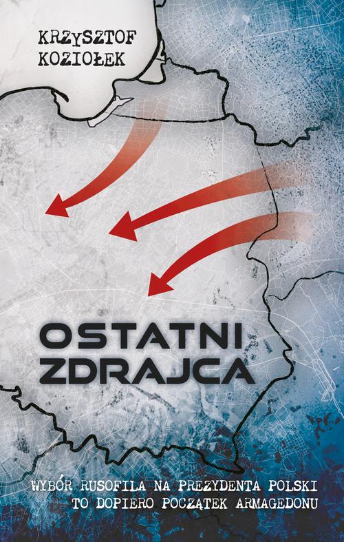 Ostatni zdrajca — okładka e-booka