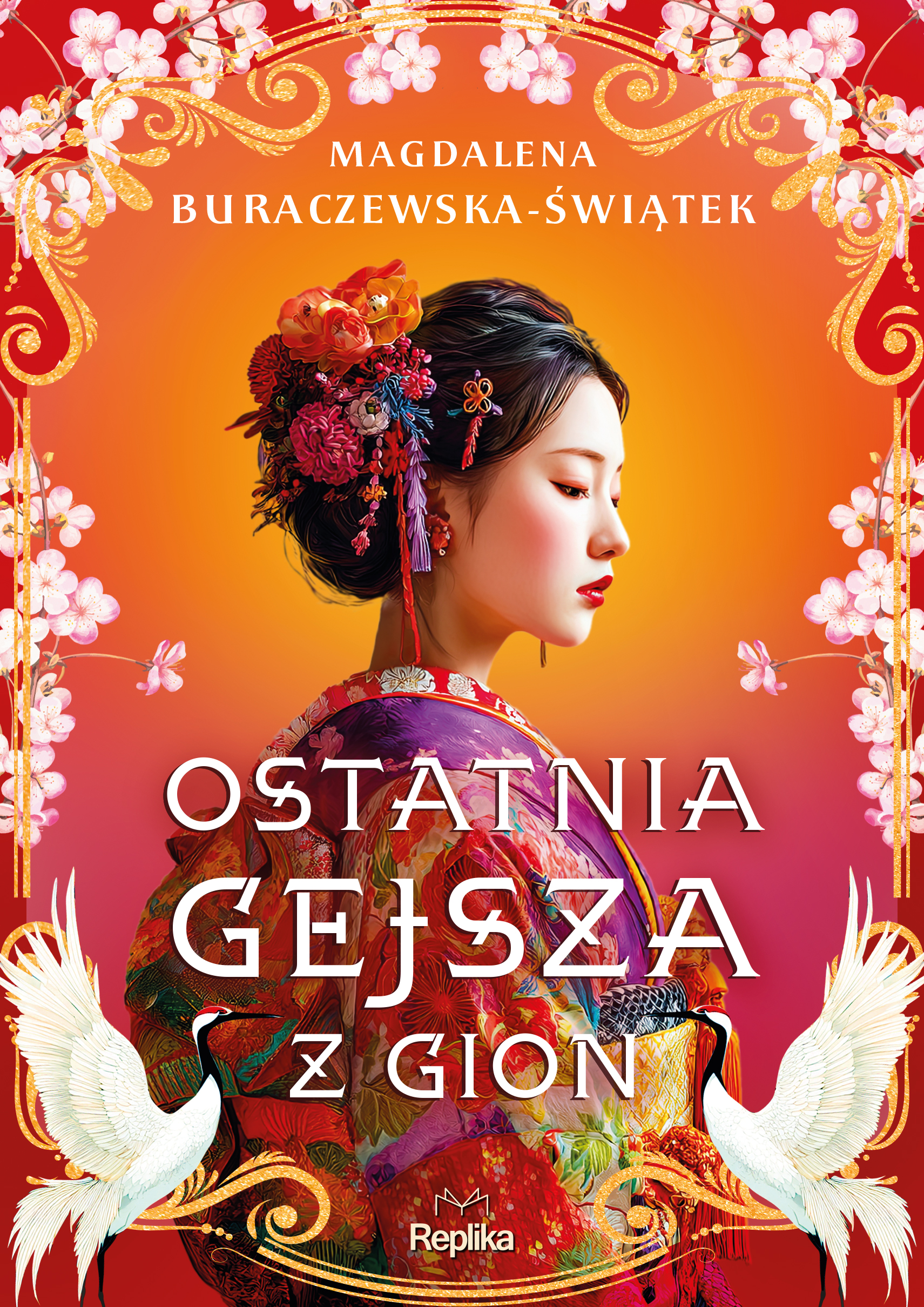Tytuł: Ostatnia gejsza z Gion
Autor: Magdalena Buraczewska-Świątek
Wydawnictwo: Replika
Formaty: EPUB, MOBI