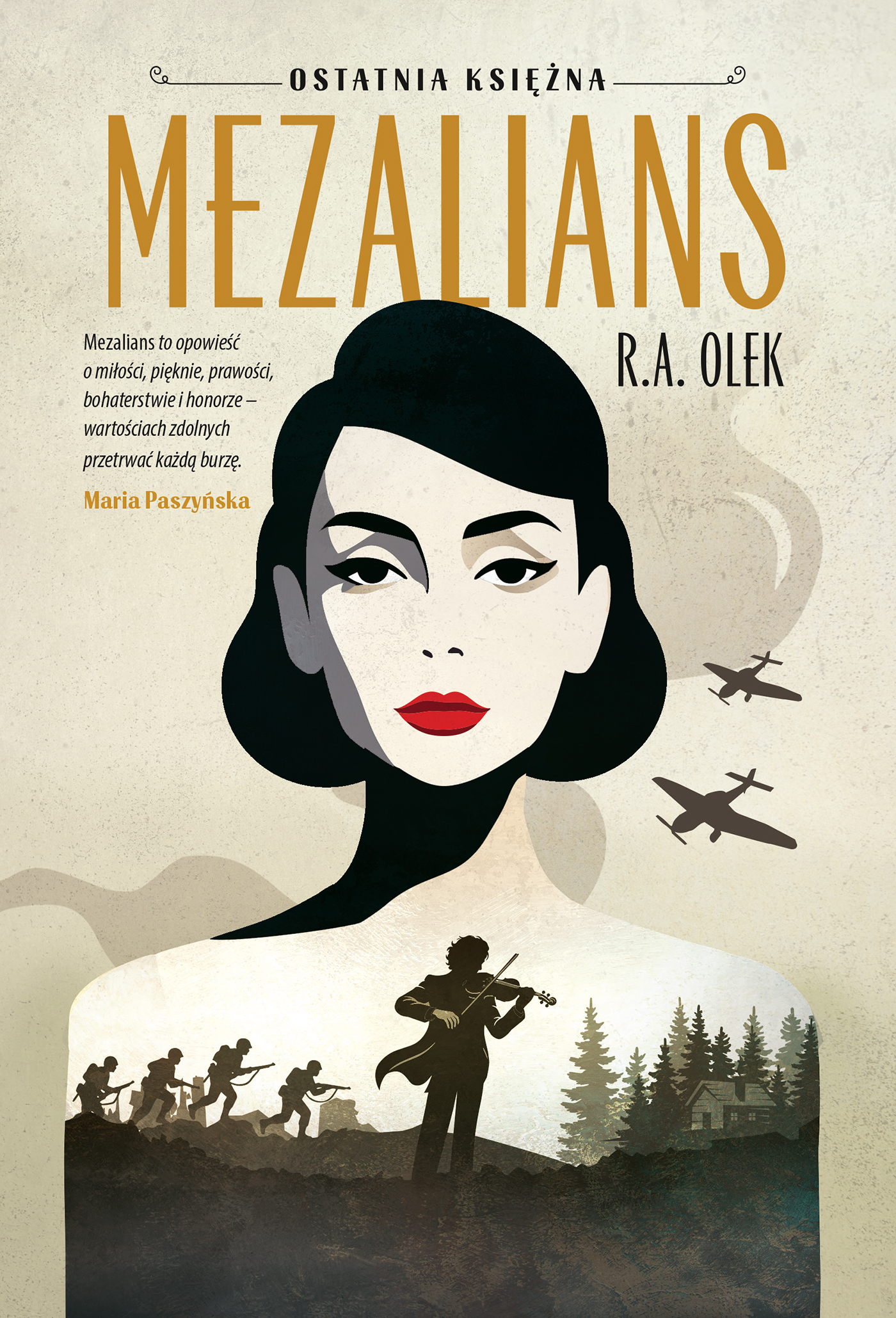 Tytuł: Ostatnia księżna (tom 1). Mezalians
Autor: R.A. Olek
Wydawnictwo: Książnica
Formaty: EPUB, MOBI