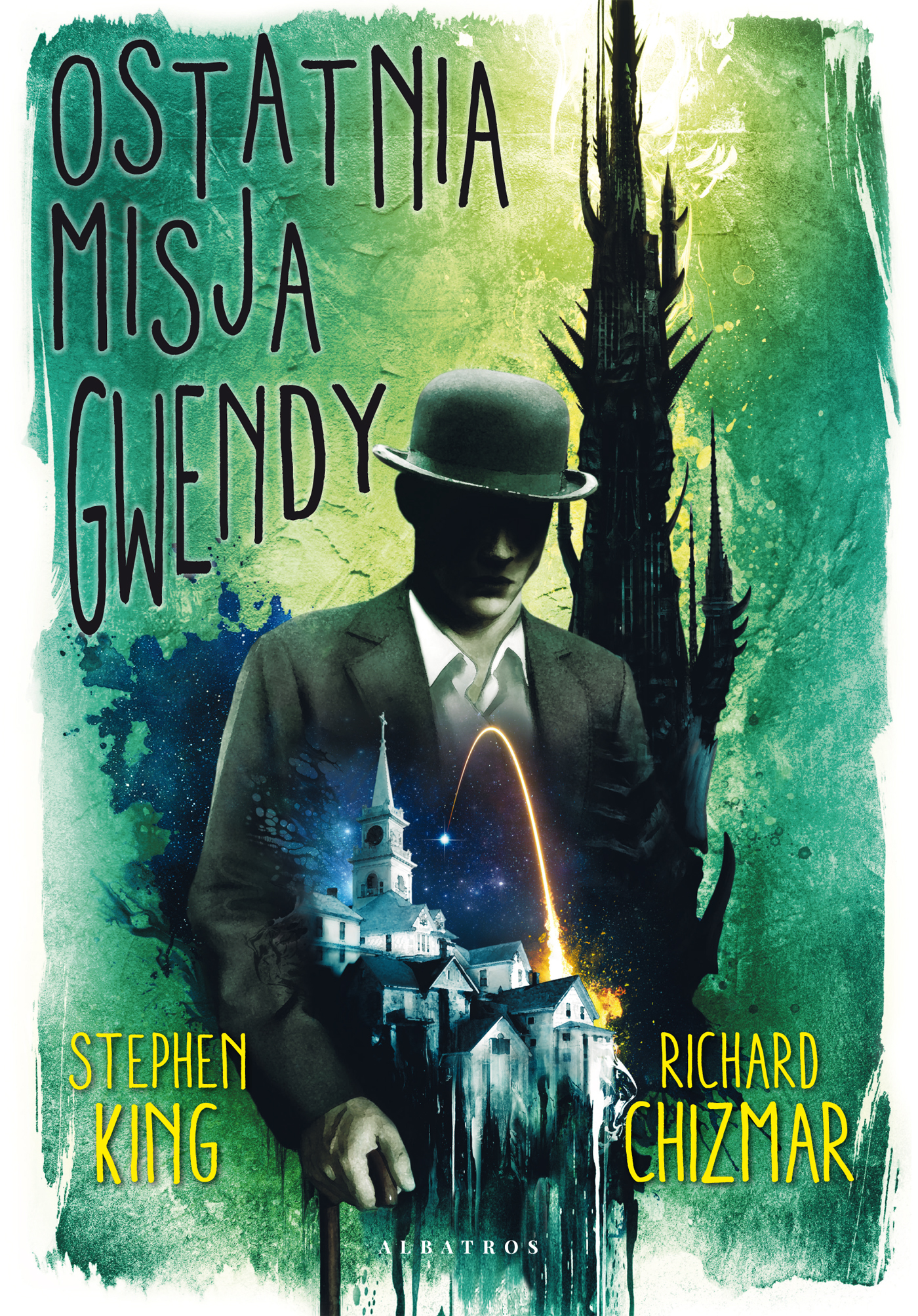 Tytuł: Ostatnia misja Gwendy. Cykl Castle Rock
Autor: Stephen King, Richard Chizmar
Wydawnictwo: Albatros
Formaty: EPUB, MOBI