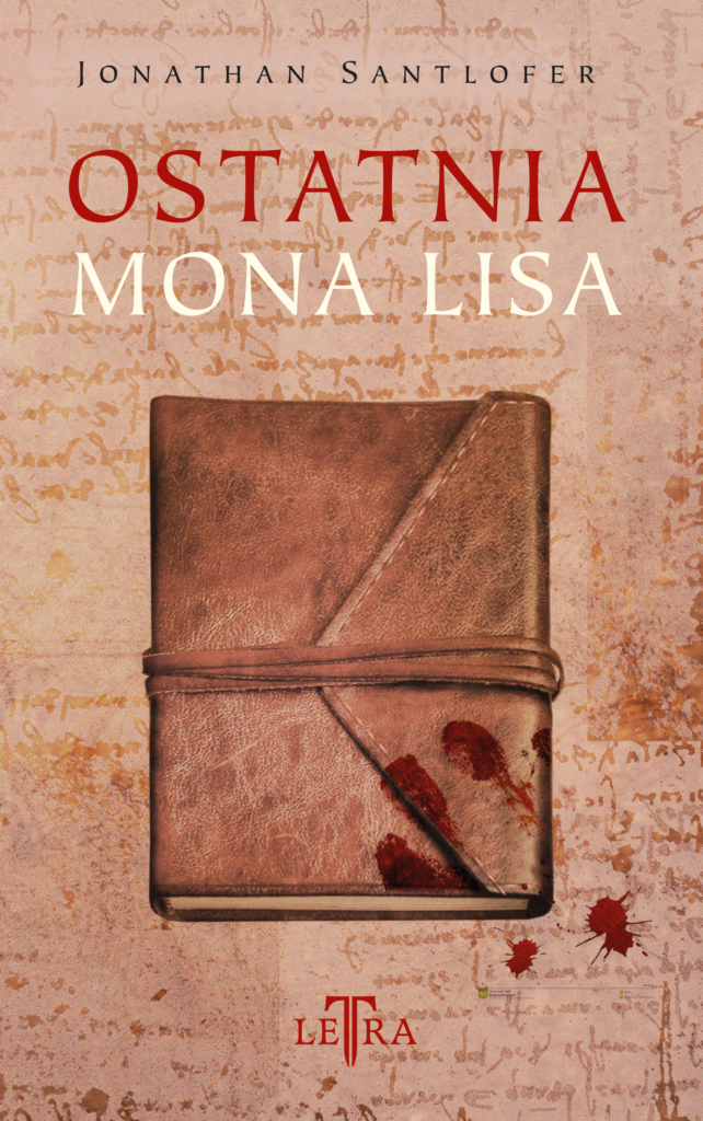 Ostatnia Mona Lisa — okładka