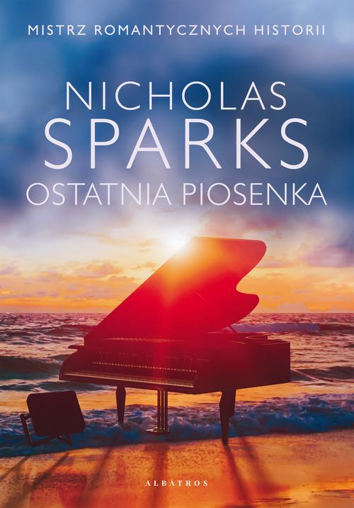 Tytuł: OSTATNIA PIOSENKA
Autor: Nicholas Sparks
Wydawnictwo: Albatros
Formaty: EPUB, MOBI