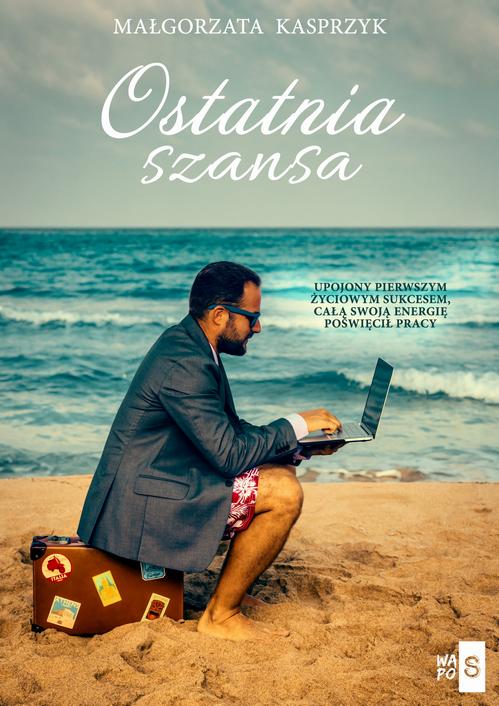 Tytuł: Ostatnia szansa
Autor: Małgorzata Kasprzyk
Wydawnictwo: WasPos
Formaty: EPUB, MOBI