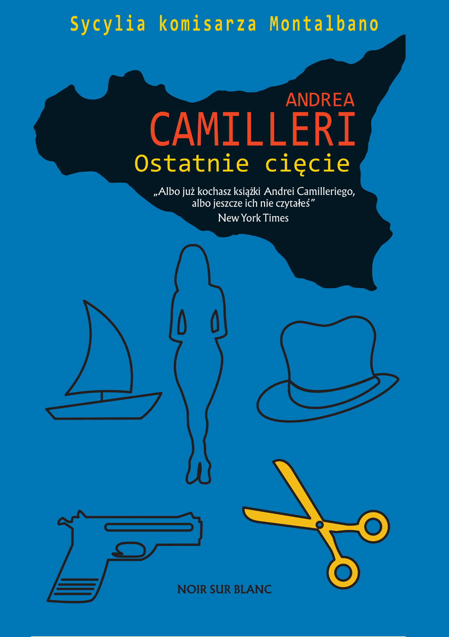 Tytuł: Ostatnie cięcie
Autor: Andrea Camilleri
Wydawnictwo: Noir sur Blanc
Formaty: EPUB, MOBI