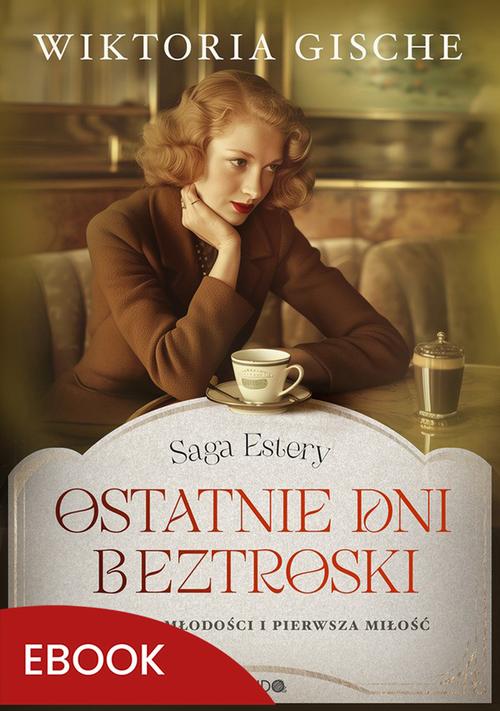 Tytuł: Ostatnie dni beztroski
Autor: Wiktoria Gische
Wydawnictwo: Mando
Formaty: EPUB, MOBI