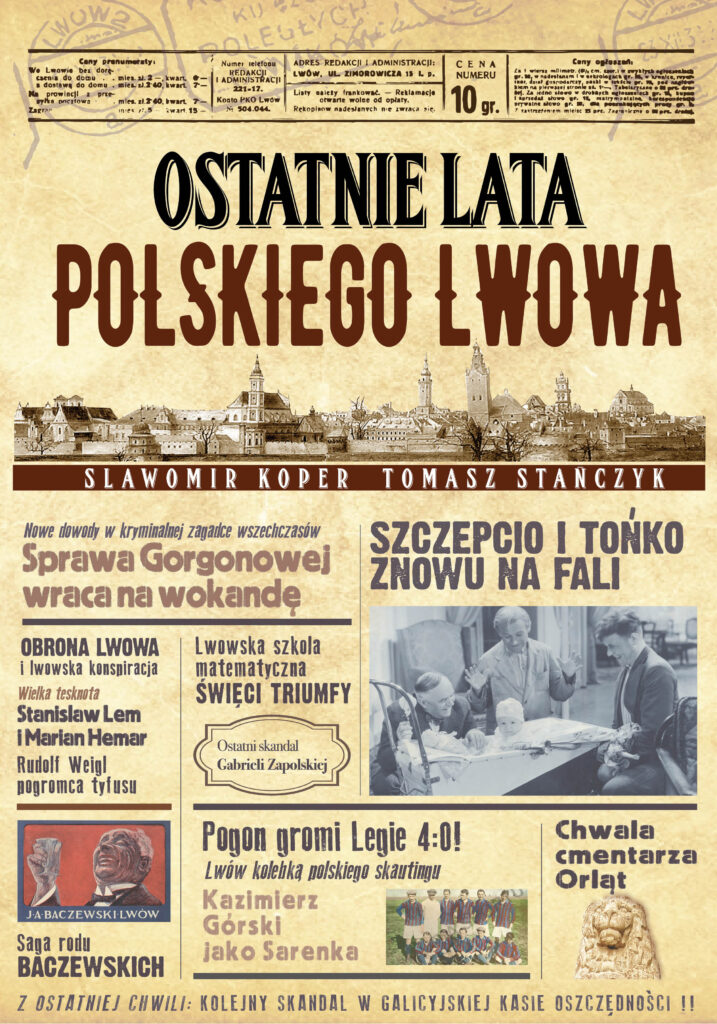 Ostatnie lata polskiego Lwowa — okładka