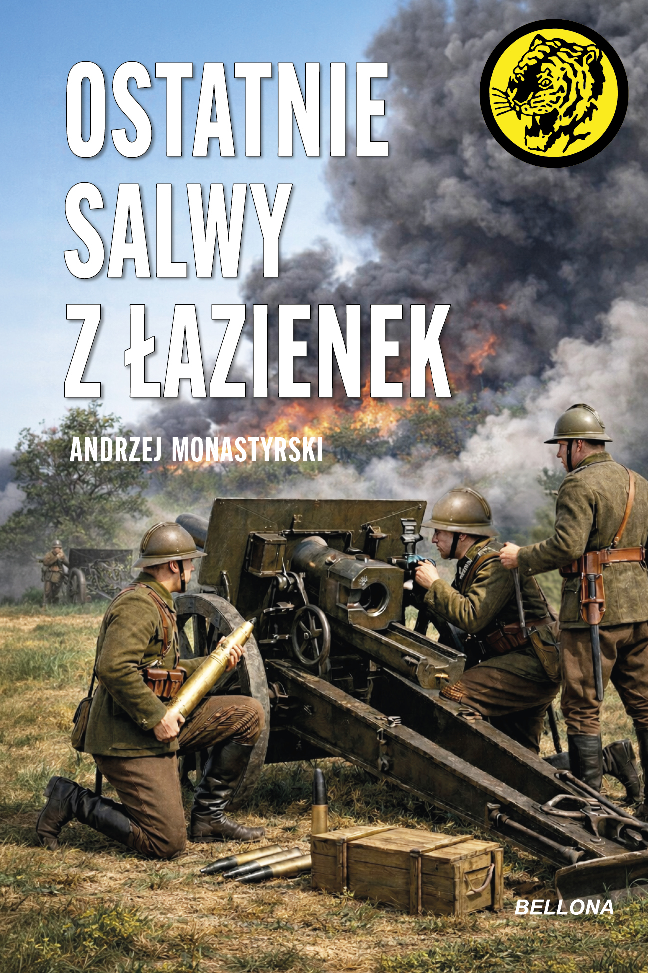 Tytuł: Ostatnie salwy z Łazienek. nr 124
Autor: Andrzej Monastyrski
Wydawnictwo: Bellona
Formaty: EPUB, MOBI