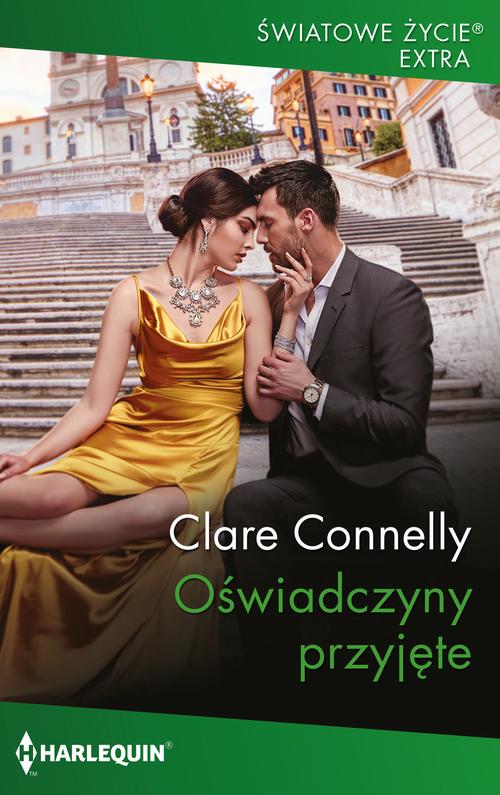 Tytuł: Oświadczyny przyjęte
Autor: Clare Connelly
Wydawnictwo: Harlequin
Formaty: MOBI, EPUB