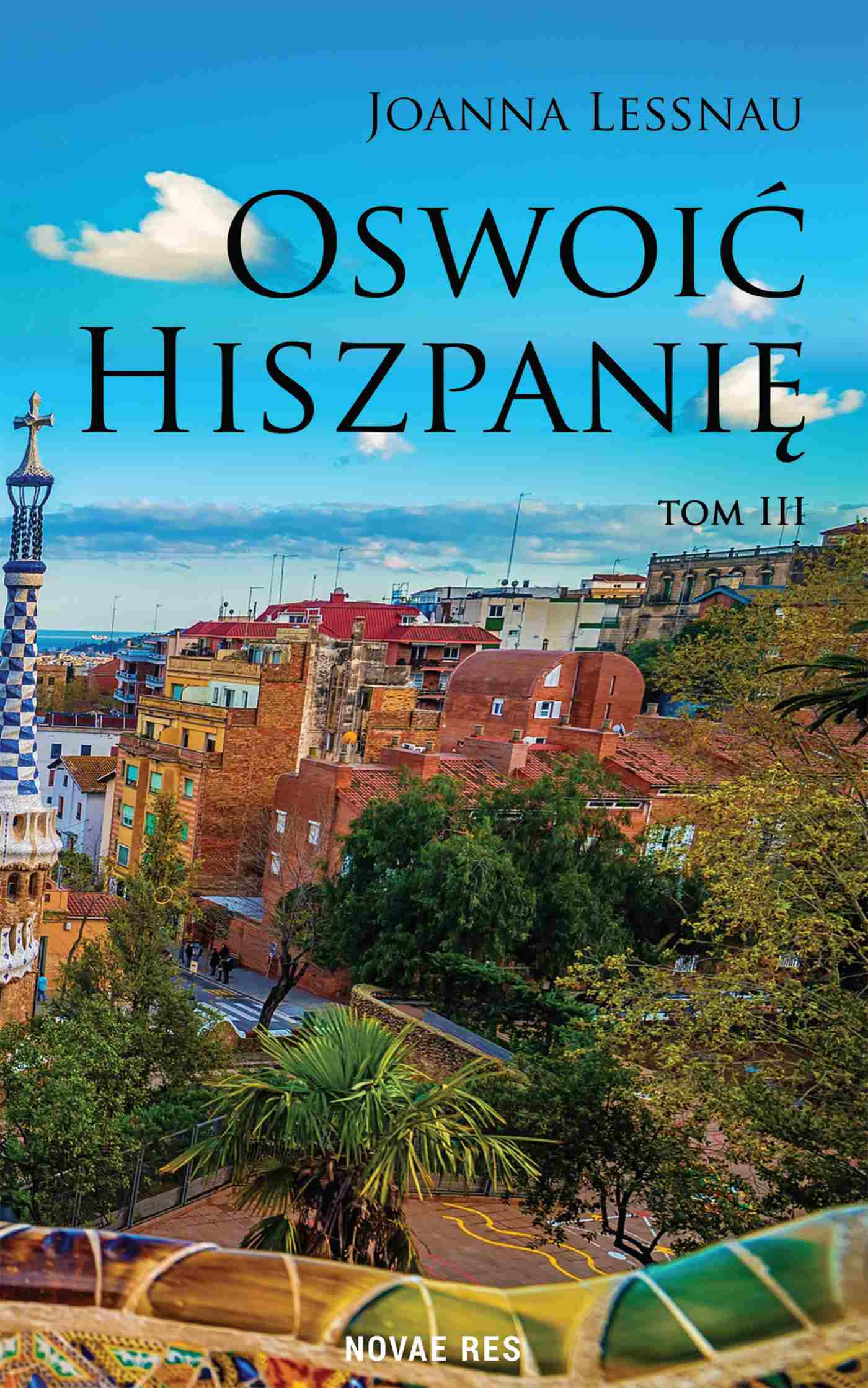 Oswoić Hiszpanię. Tom 3 — okładka e-booka