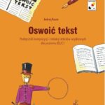 Oswoić tekst — okładka e-booka